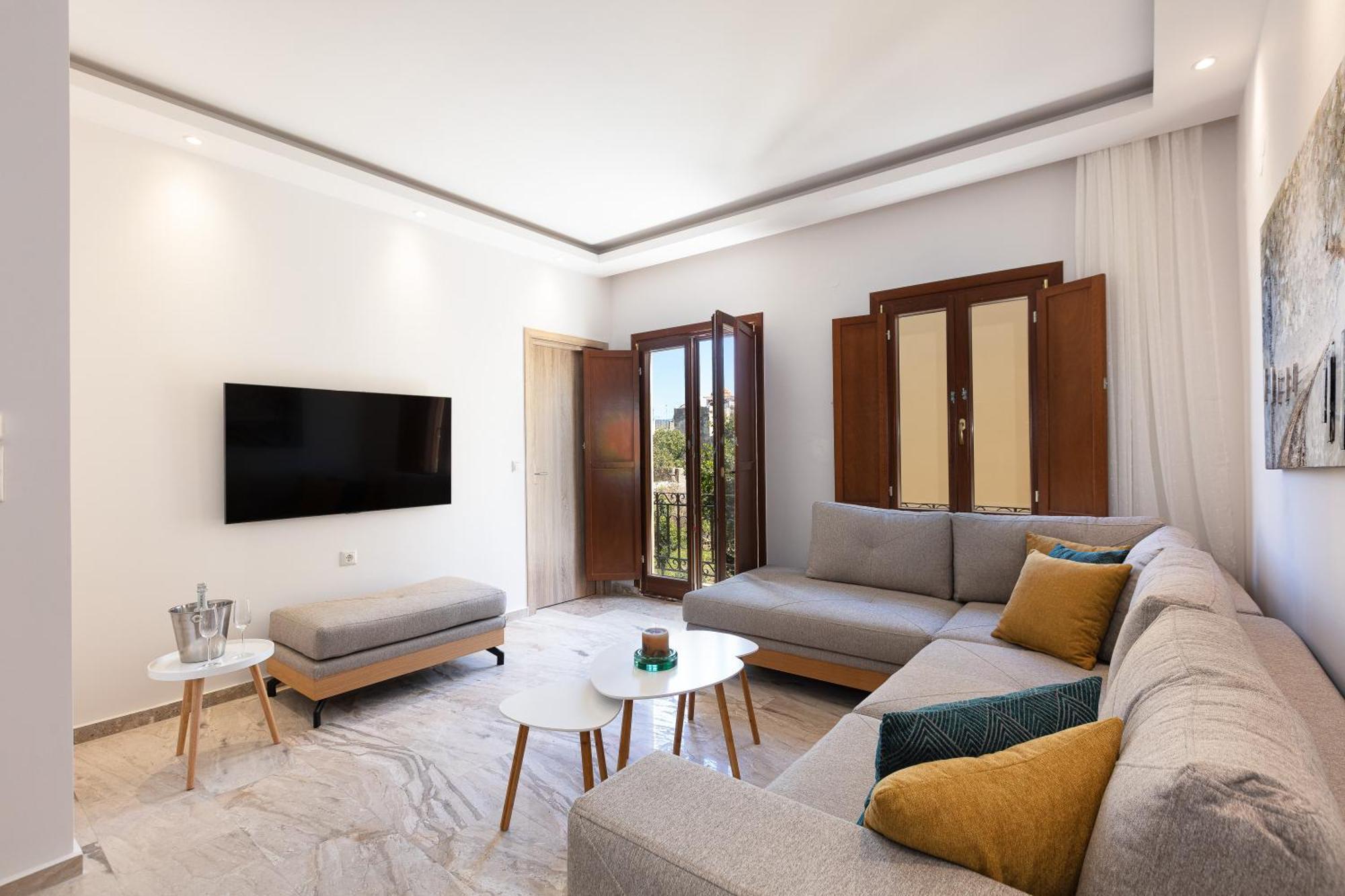 The Old Town Gem Apartment Rethymno  Exterior photo